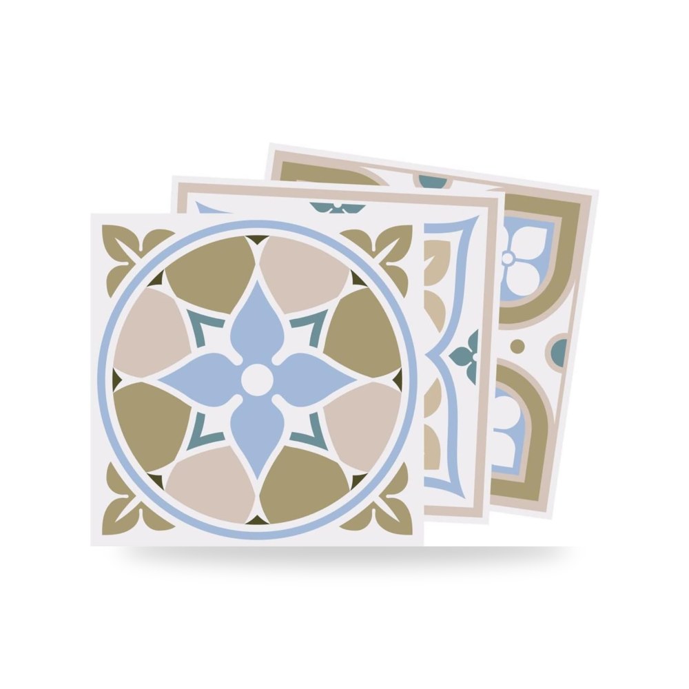 ملصقات بلاط جداري ذاتية اللصق (باكسبلاش) للمطبخ والحمام نمط ديكوري ثلاثي الأبعاد 3D مقاوم