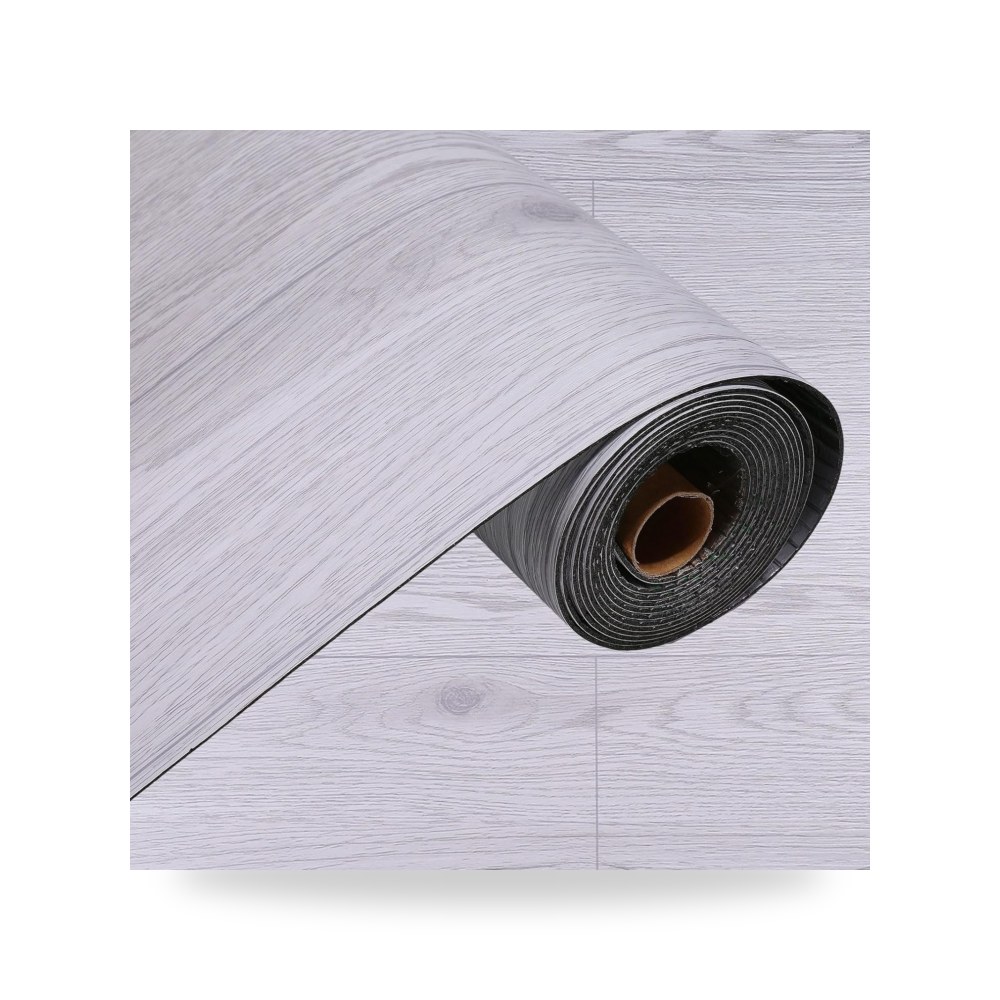 ملصقات بلاط جداري ذاتية اللصق (باكسبلاش) للمطبخ والحمام نمط رمادي حجري معاصر (Stone Gray)