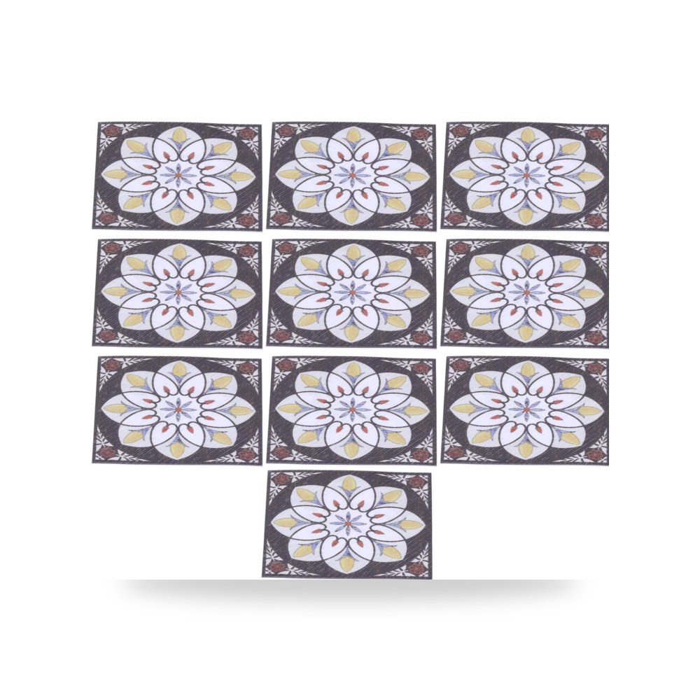 ملصقات البلاط المنزل والمطبخ موديل Self موديل Self-adhesive