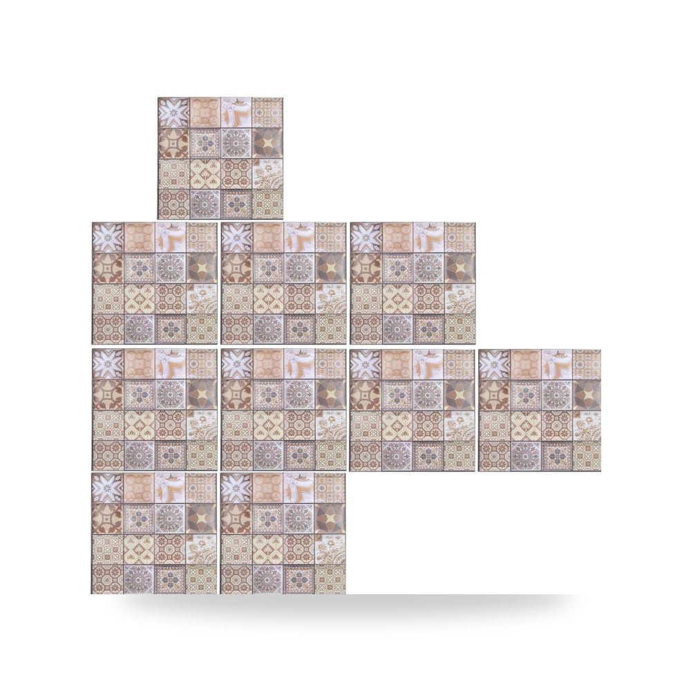 افديت ستيكر لاصق ثلاثي الابعاد من بلاستيك PVC ذاتي اللصق