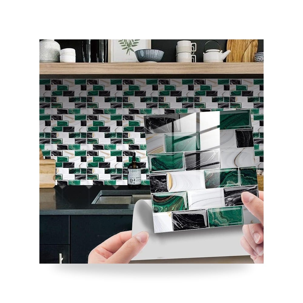 أرضيات وباركيه فينيل 10 × 10 (25 قطعة) متوفر لدى ريمكو