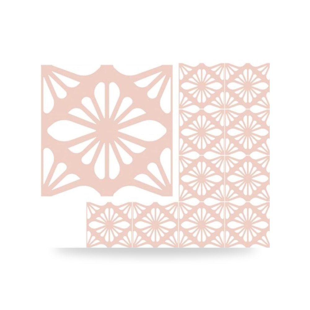 ملصقات بلاط جداري ذاتية اللصق (باكسبلاش) للمطبخ والحمام نمط ديكوري ثلاثي الأبعاد 3D مقاوم