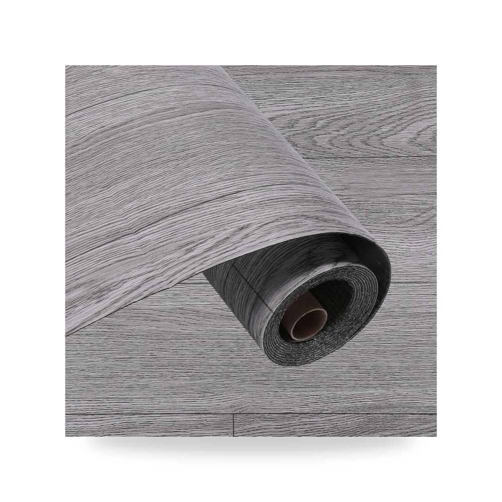 ملصقات بلاط جداري ذاتية اللصق (باكسبلاش) للمطبخ والحمام نمط رمادي حجري معاصر (Stone Gray)