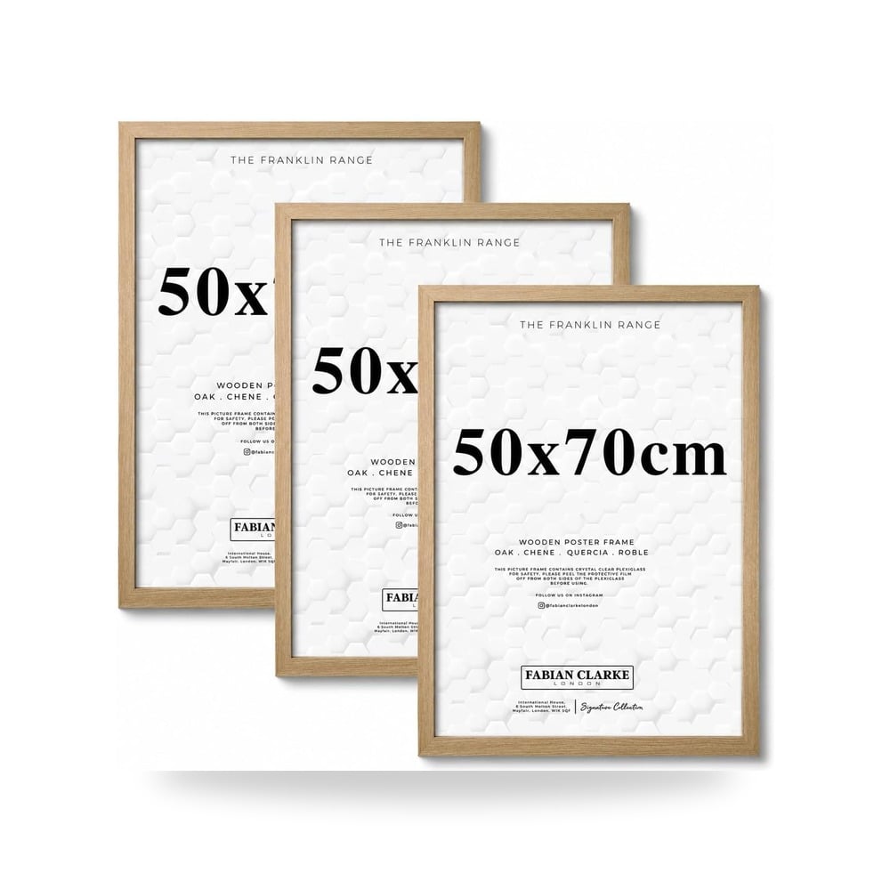 إطار صور وبوسترات 50 × 70 (3 قطع) متوفر لدى ريمكو