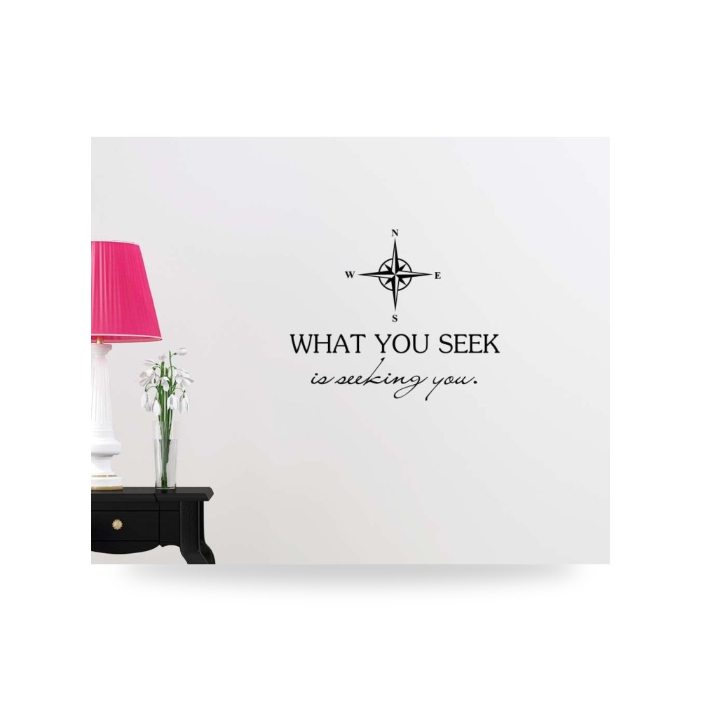 كتاب What You Seek is Seeking You Anchor Compass Love