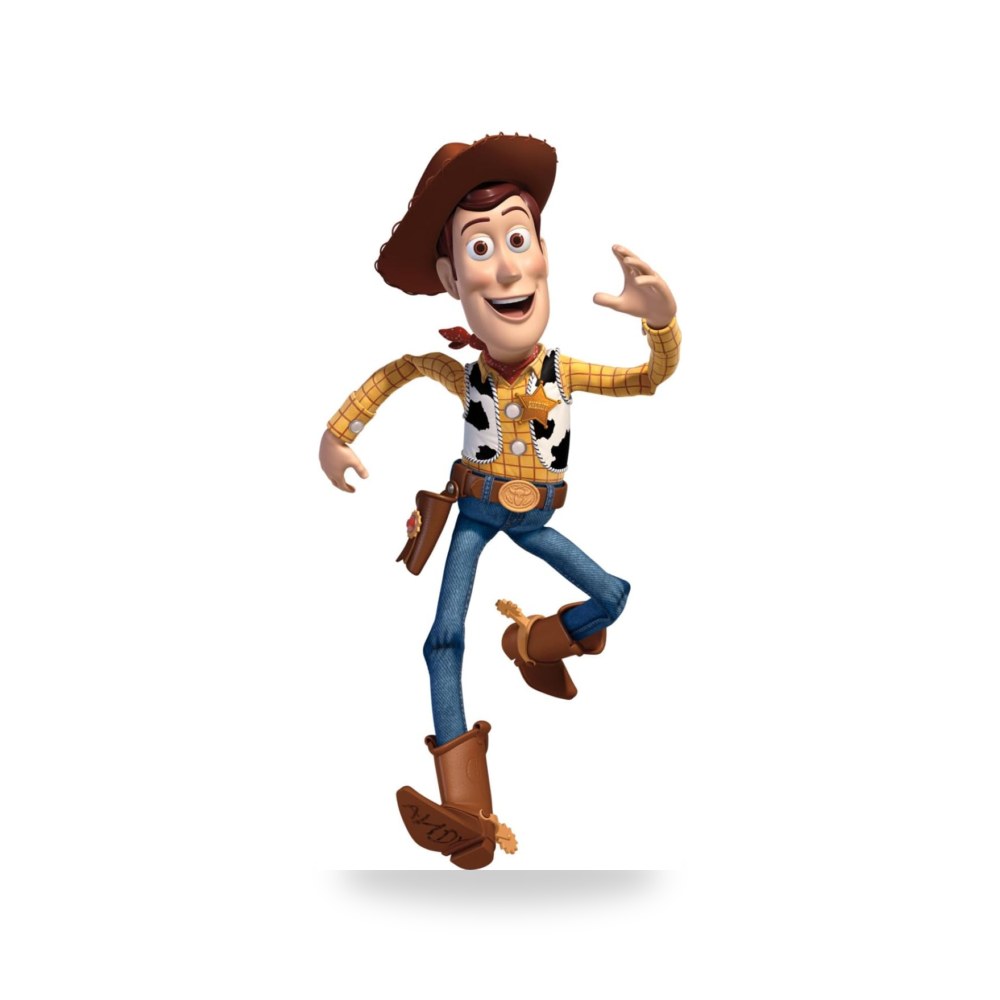 رووم ميتس ملصق حائط من وودي RMK1430GM: Toy Story Giant Peel