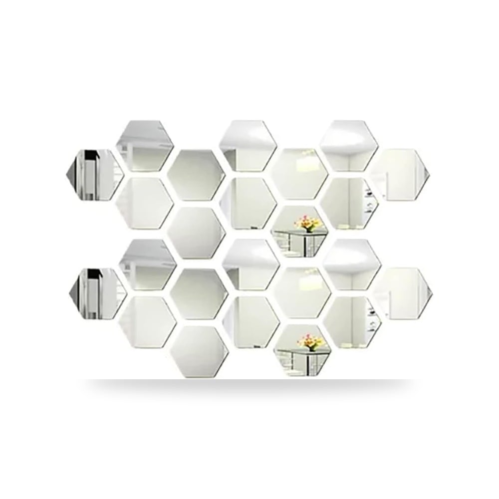 مرآة ديكور جدارية ديكور جداري موديل Self Adhesive موديل Self-Adhesive