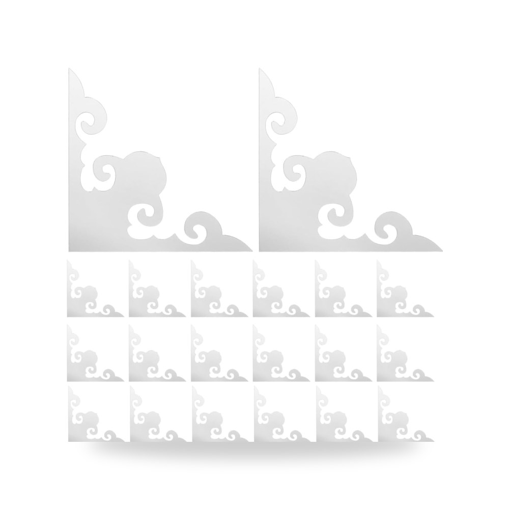 أثاث غرف نوم وأسرّة - ديكور جداري موديل Self Adhesive طراز R 857490 - طراز Self-Adhesive
