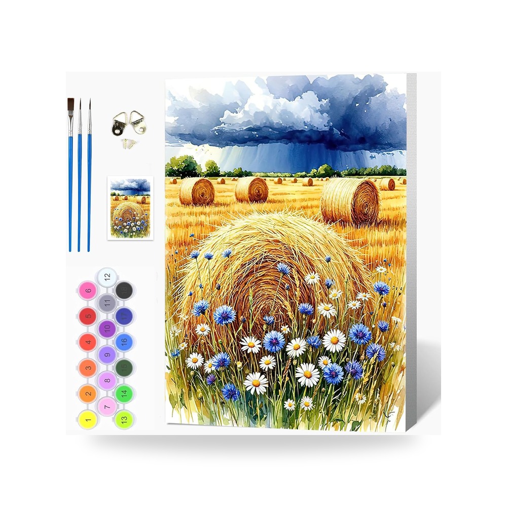 مميعات ومذيبات الطلاء خشب 20x30cm موديل Kids موديل Kids-Grassland