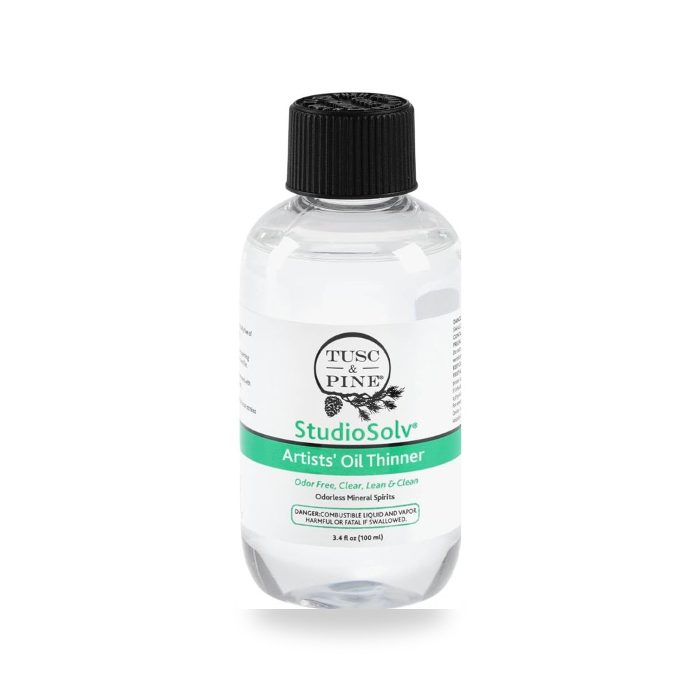 ارواح معدنية عديمة الرائحة من توسك اند باين ستوديو سولف ، موديل Odor-Free