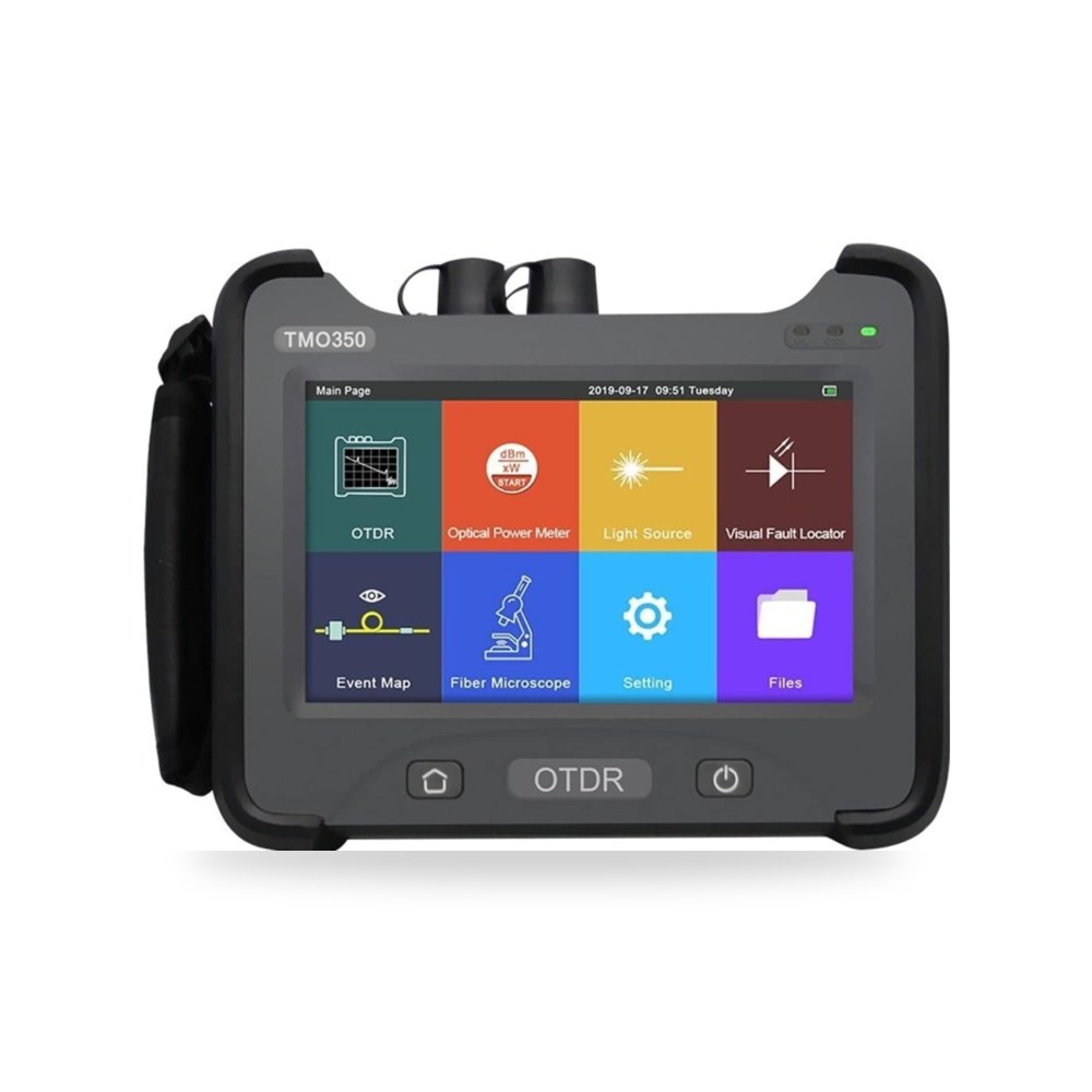 ادوات الالياف البصرية TMO350 OTDR مقياس انعكاس مجال الوقت هيسكوستار