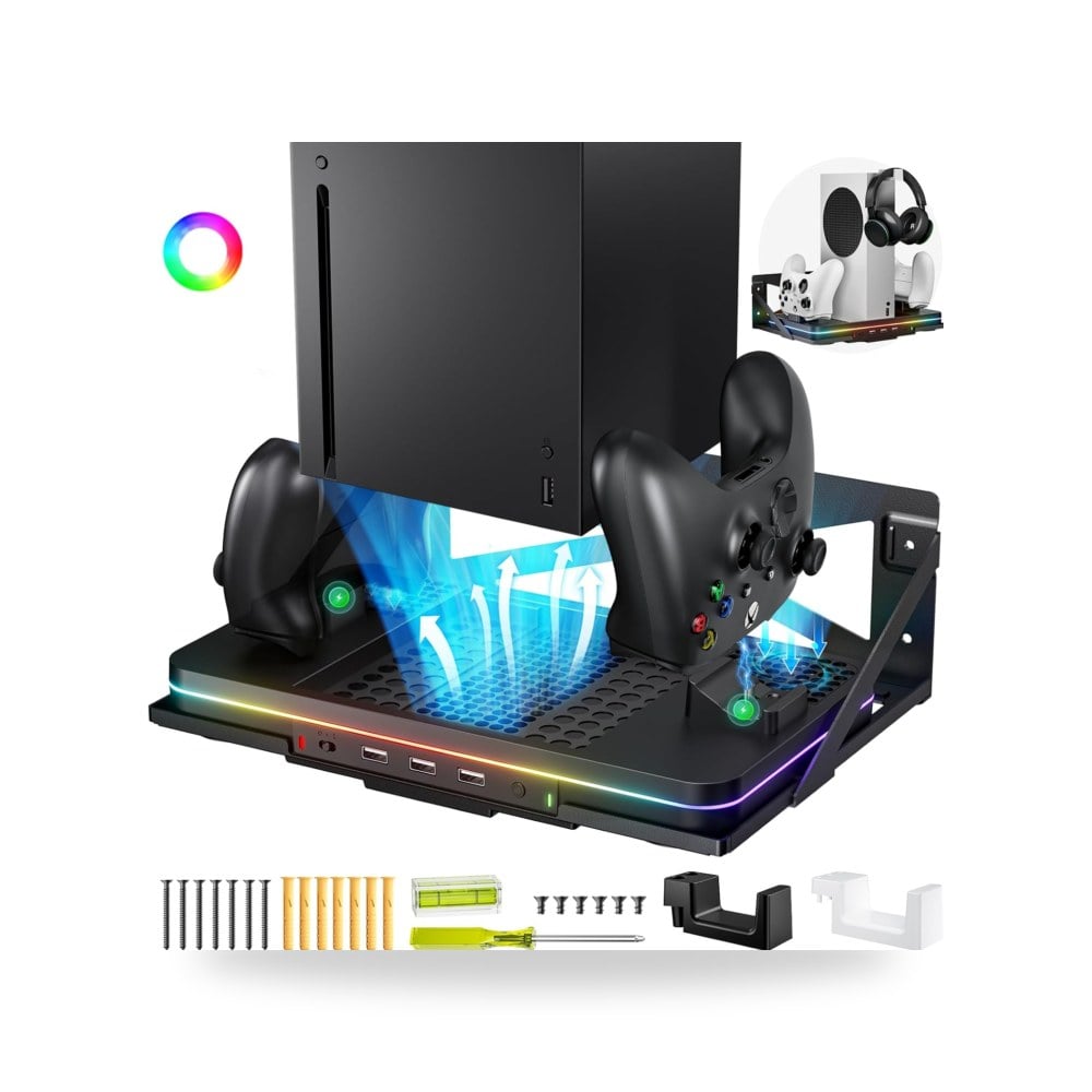 اول نيس حامل شحن يثبت على الحائط لجهاز Xbox Series X - S