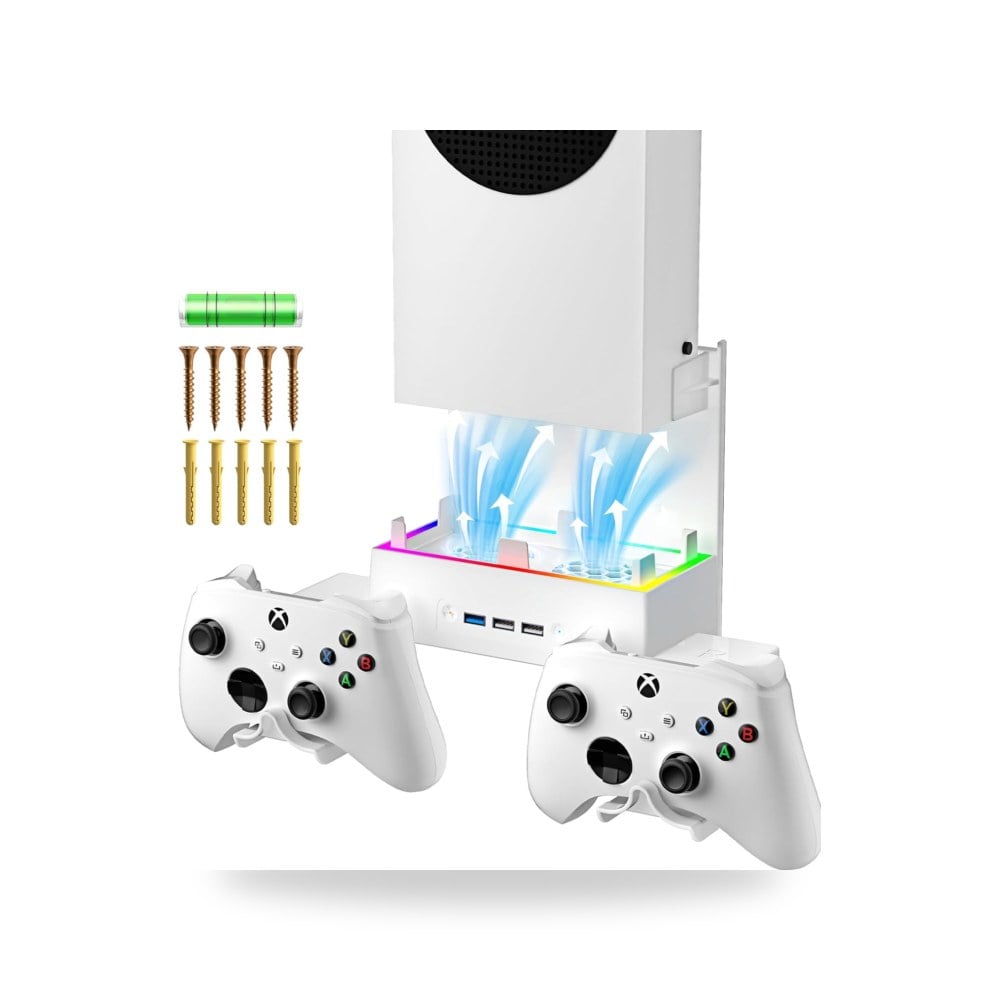 اول نيس حامل تبريد يثبت على الحائط لملحقات Xbox Series S