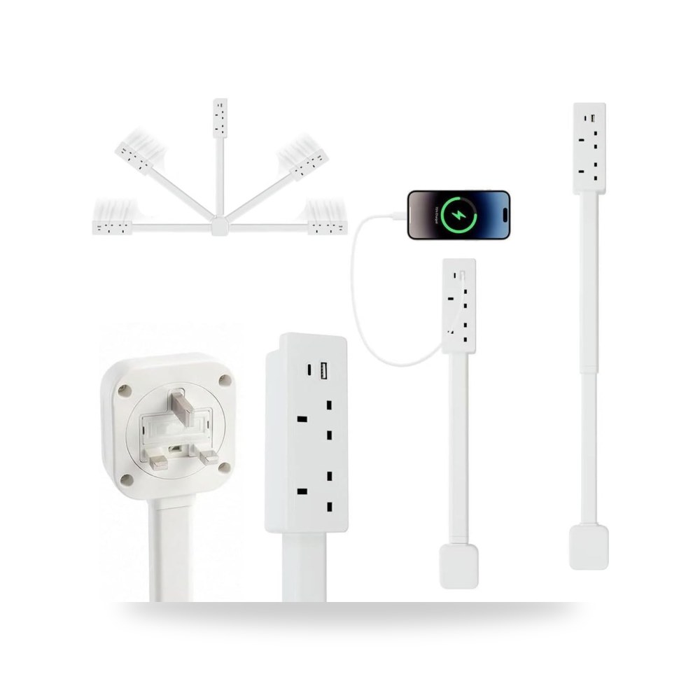 مقياس موسع مقبس مخرج كهربائي، قابس حائط قابل موديل USB-A