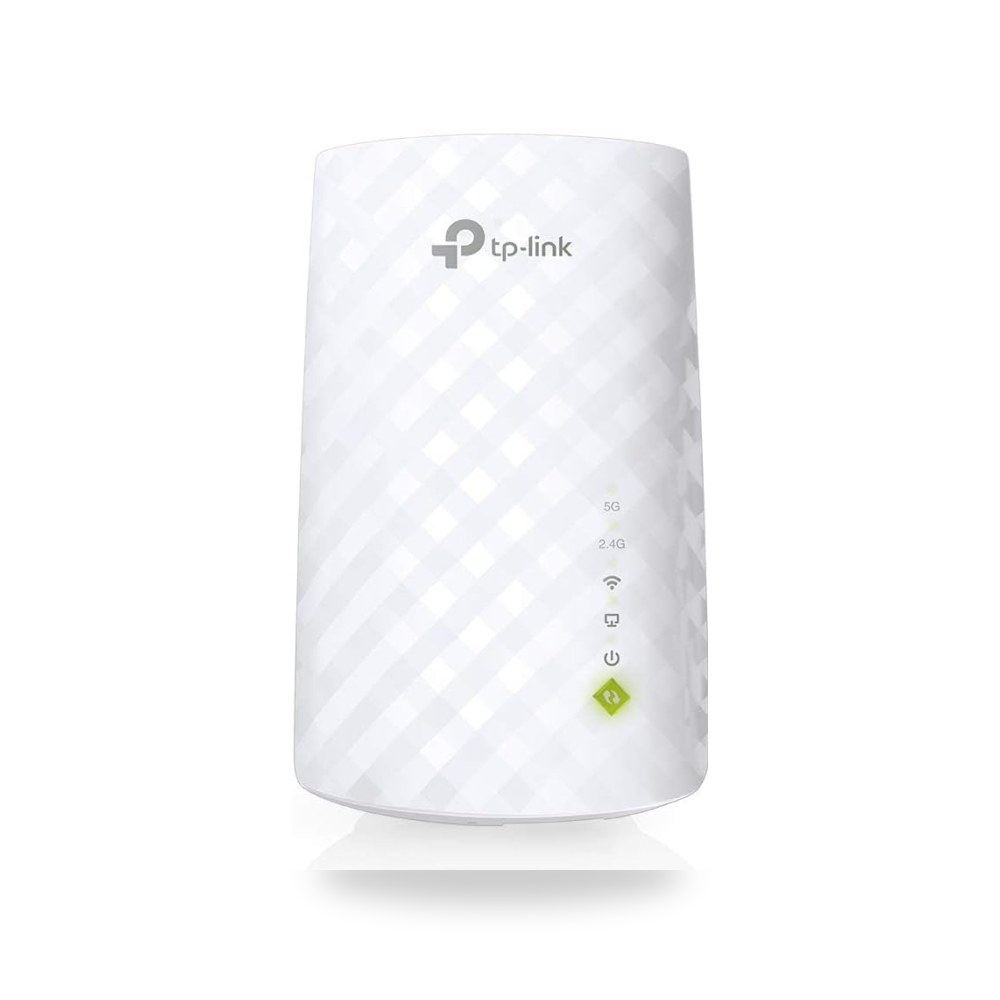 موسّع WiFi ثنائي التردد AC750 RE220 من تي بي لينك يغطي