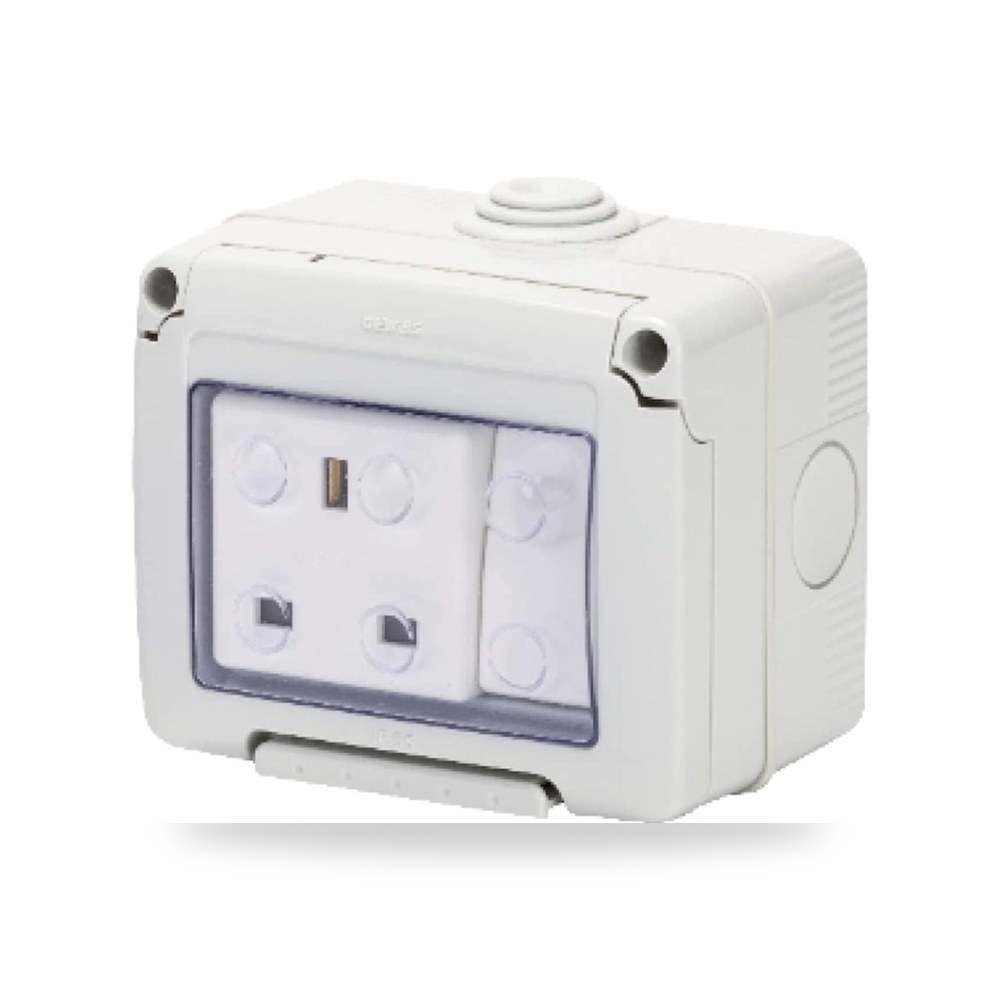 جويس صندوق مقبس مفتاح مقاوم للماء - Gw27851g، Ip55