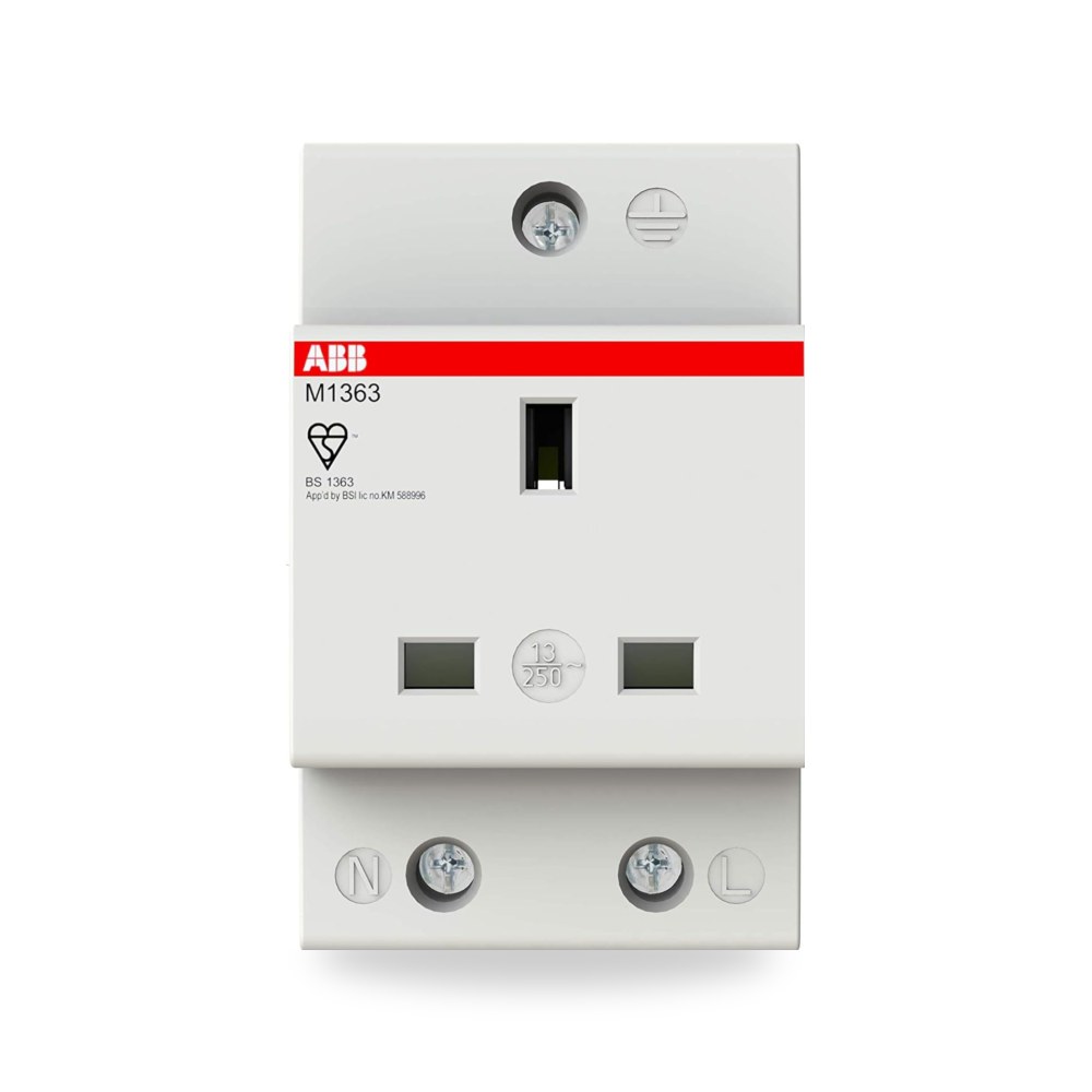 مقبس معياري بريطاني 3 دبابيس M1363 - لمستلزمات الأبواب