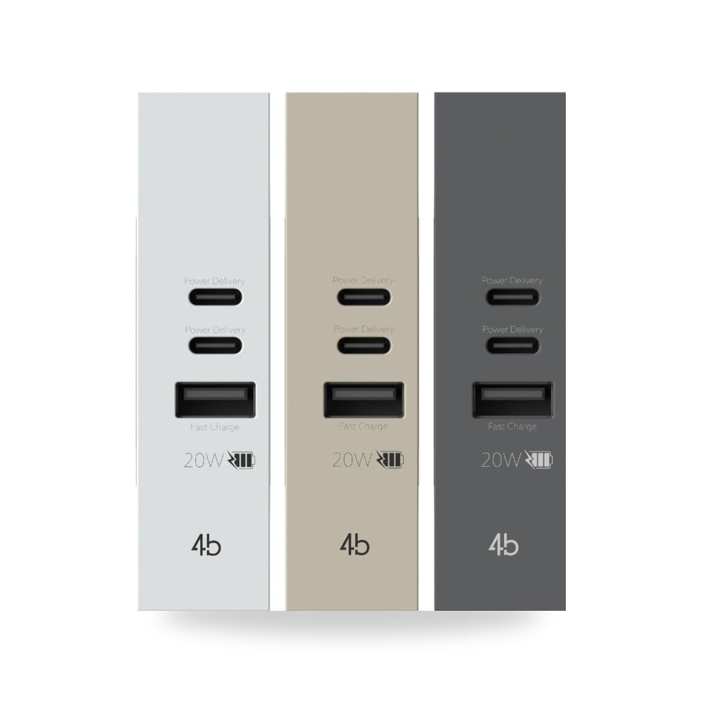 4 صناديق - مزود طاقة USB 20 واط CCA 20 واط من بيتيسينو بيتيسينو ليفينج ناو