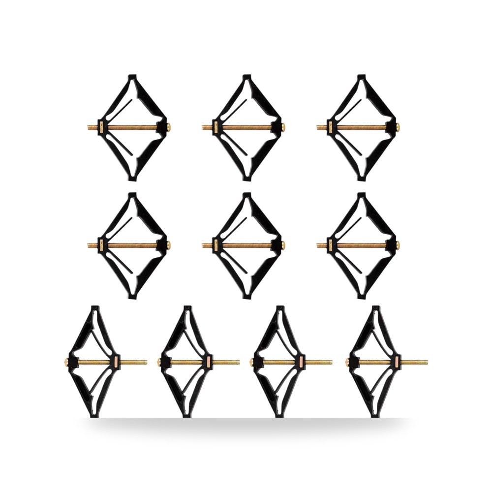 اصلاح اجزاء صندوق يثبت على الحائط - اداة اصلاح صندوق كاسيت موديل Lozenge-Shaped