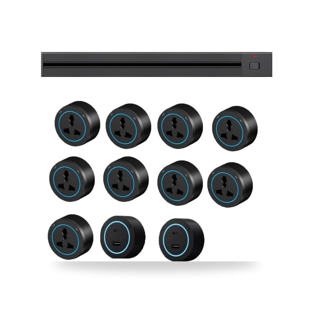 منافذ الحائط بيج 8000W معتمد موديل Wall-Mounted