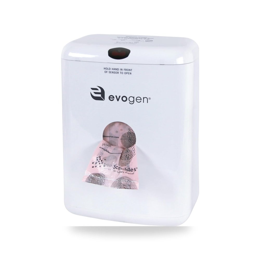 ايفوجين وعاء مركب بدون لمس (EVNT-CWR)، ابيض