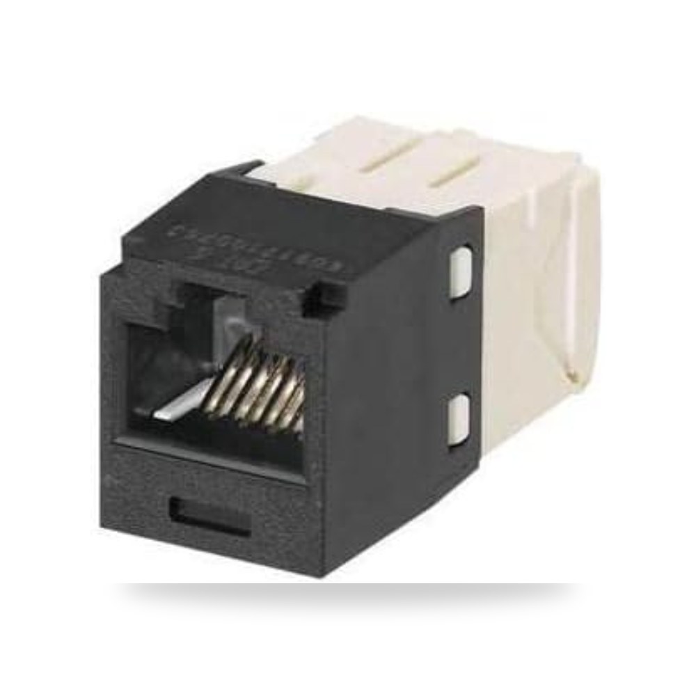 CJ688TGBL 24 CAT 6 RJ45 8 POS 8 اسلاك يونيف
