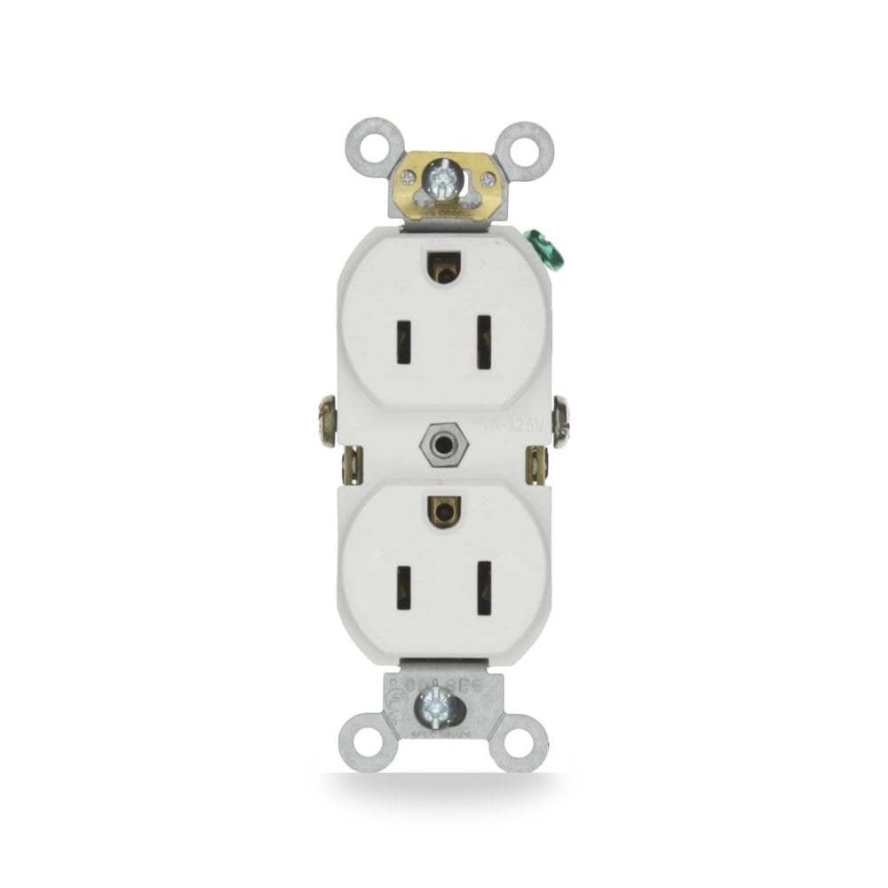 منافذ الحائط BR15 W معتمد موديل self-grounding
