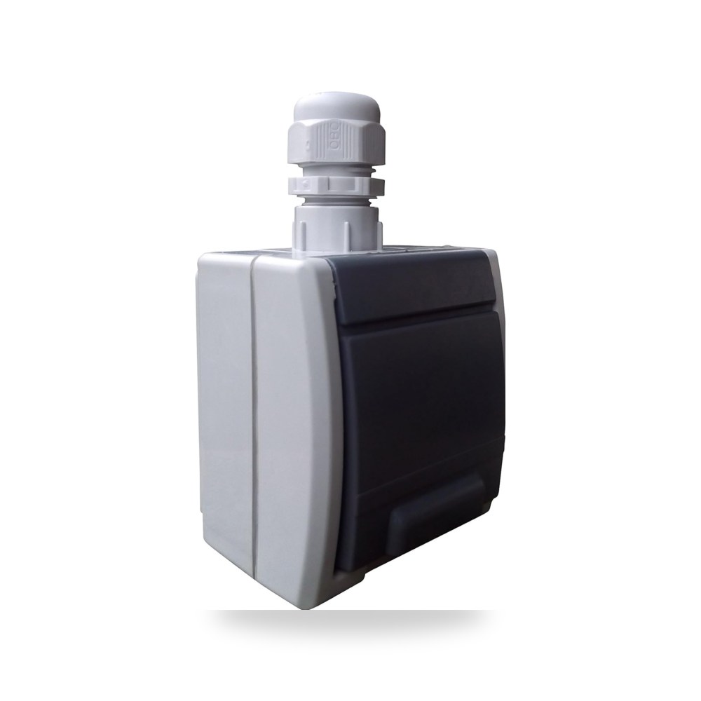 منافذ الحائط IP65 معتمد