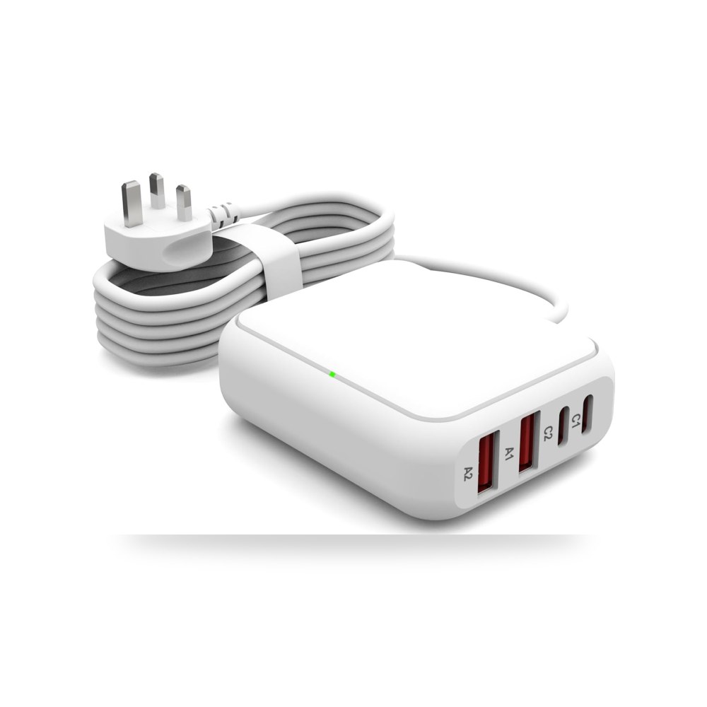 شاحن بي دبليو بتقنية USB، متوافق مع الأجهزة