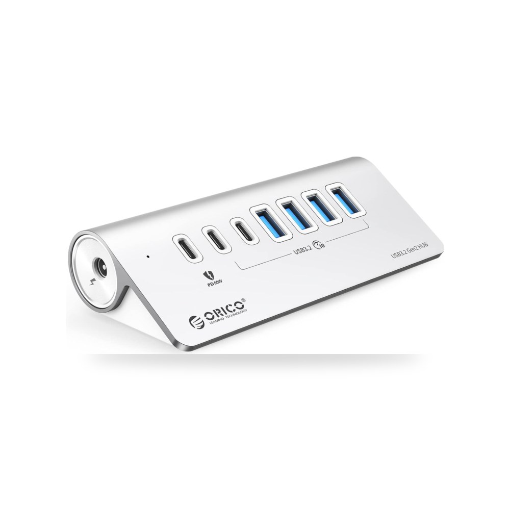اوريكو موزع USB يعمل بالطاقة 10Gbps، موزع USB 3.2 الجيل موديل USB-A