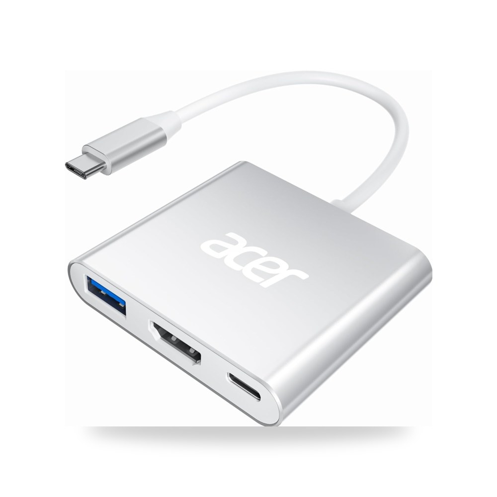 ايسر محول USB C الى HDMI متعدد المنافذ، موزع نوع سي مع HDMI موديل USB-C