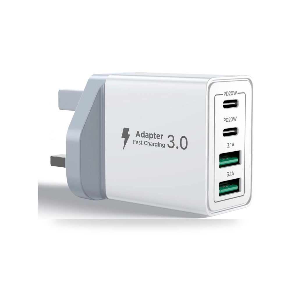 شاحن USB و متوافق مع آيفون 16 و15 و14 وآيباد موديل USB-C