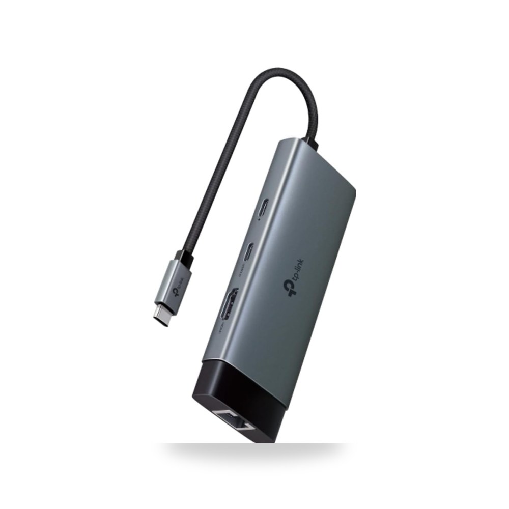 محول TP لينك موزع USB C 6 × 1، قاعدة شحن USB موديل UH6120C