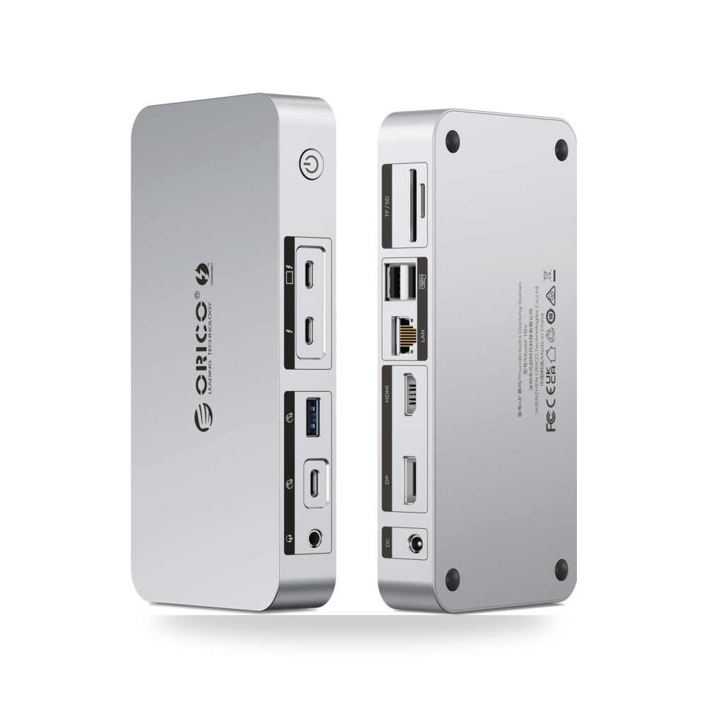 اوريكو قاعدة شحن ثاندربولت 4 12 × 1، شاشة موديل USB-C
