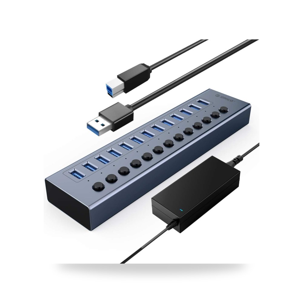 مفتاح اوريكو موزع بيانات USB 3.0 يعمل ب13