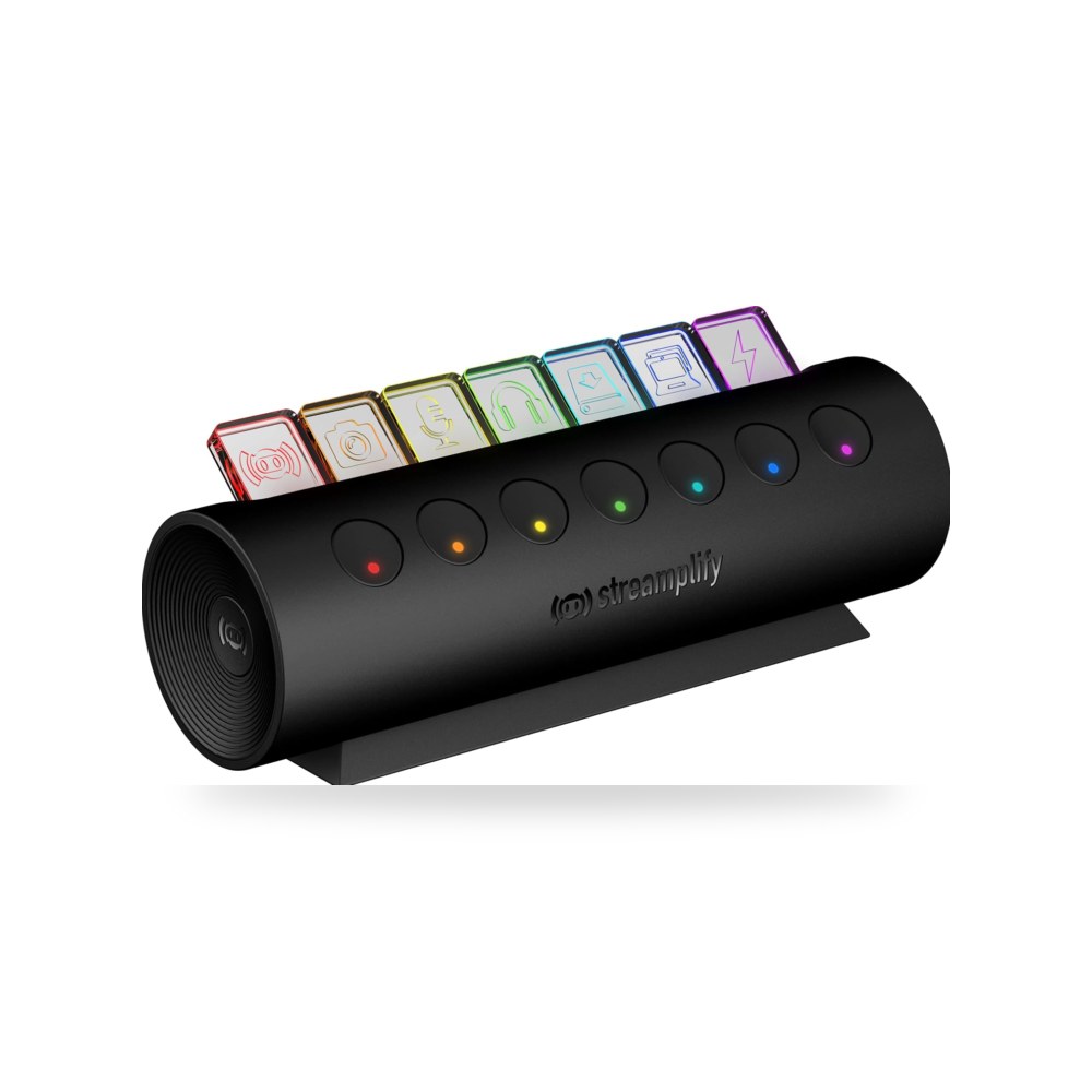 منافذ متعددة 7 RGB معتمد موديل 7-RGB