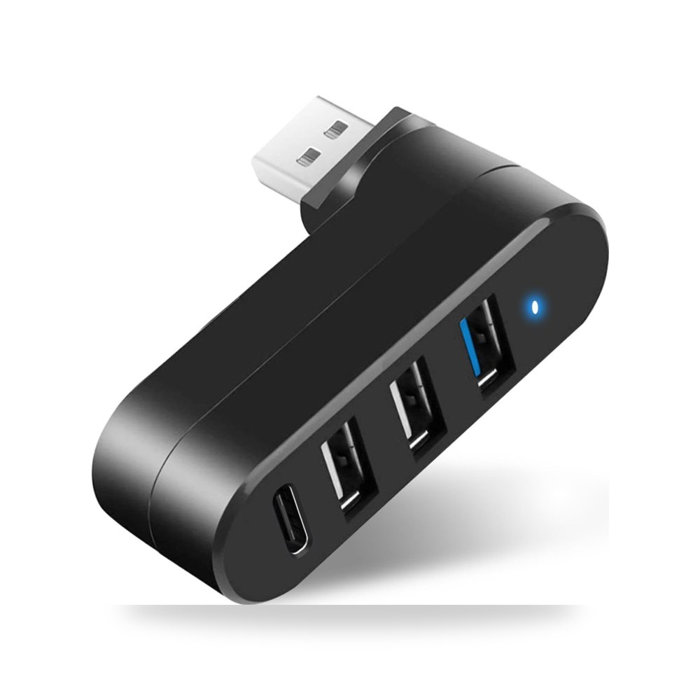 محول موزع USB 3.0 ب4 منافذ، موسع USB، محول