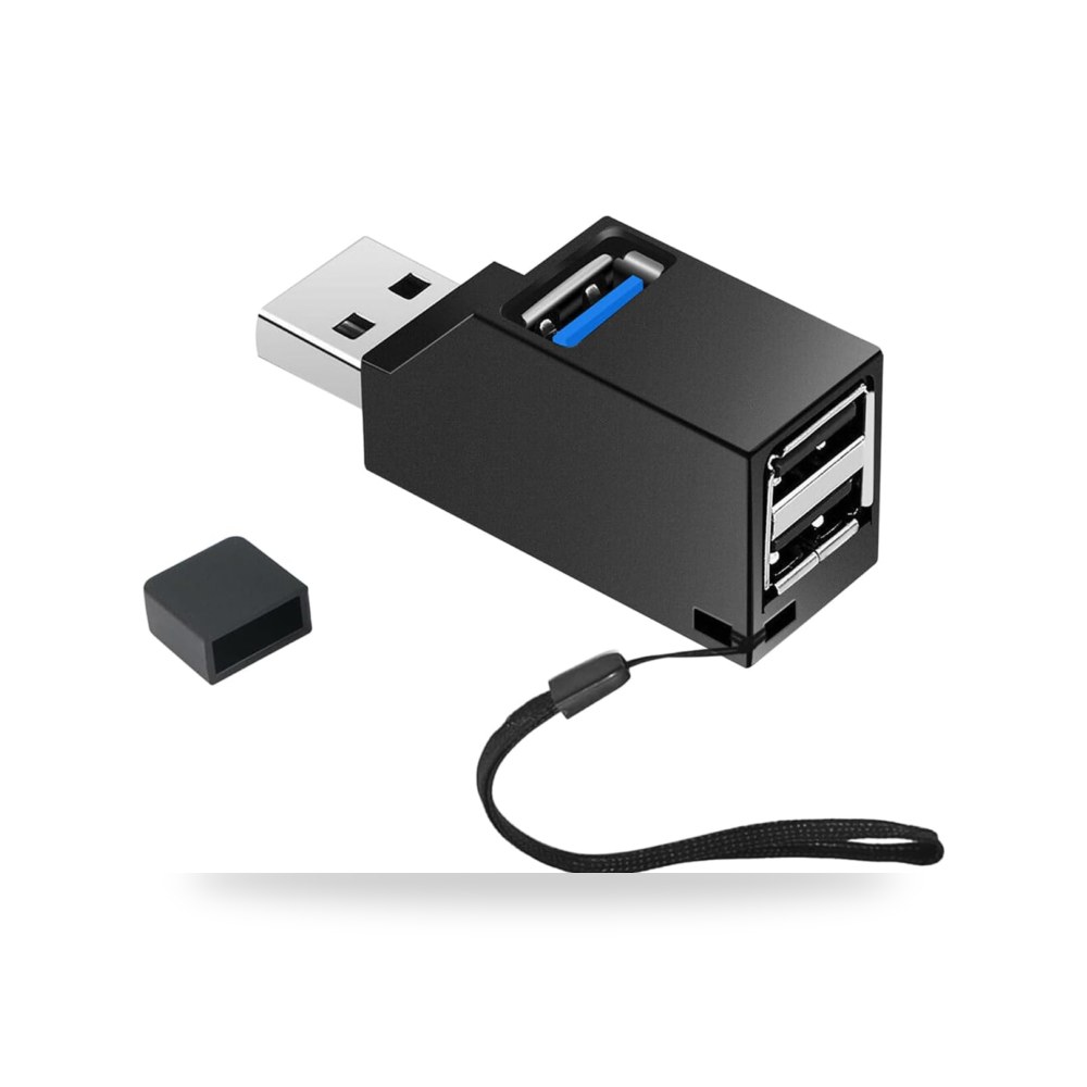 موزع USB، موزع USB 1 في 2 مخرج، 3 منافذ USB 3.0 عالية