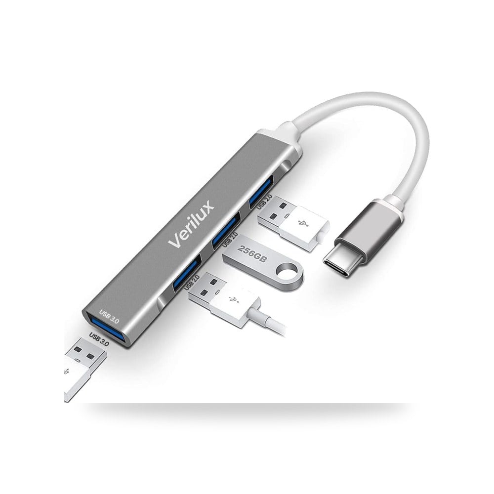 ايليفانت بوت موزع USB C متعدد المنافذ مع 4 النوع سي