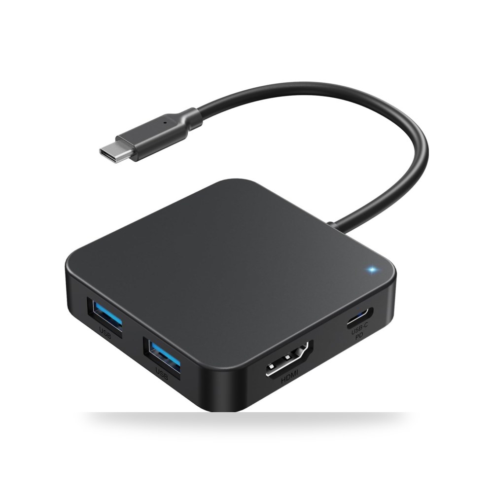 محول موزع USB نوع سي متعدد المنافذ بمنفذ HDMI نالاكال