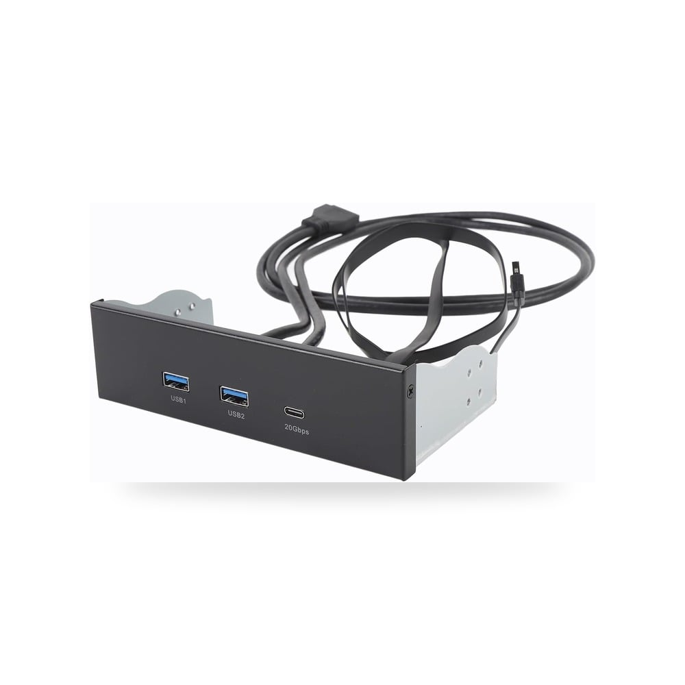 موزع USB للوحة الامامية 5.25 بوصة، موزع USB