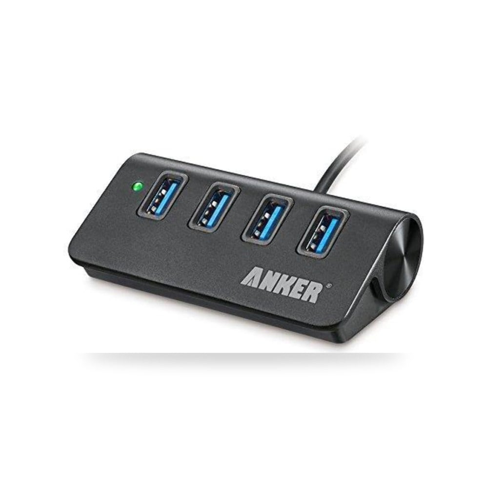 موزع USB 3.0 باربعة منافذ من انكر، متنقل مصنوع