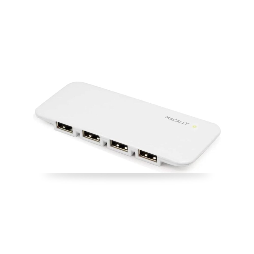 مقياس 7 منافذ، رفيع للغاية موزع USB 2.0 يعمل مكالي