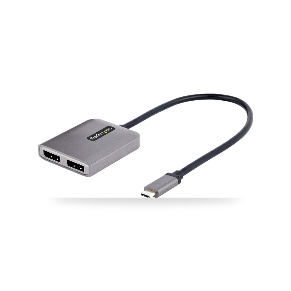 ستارتيك. موزع ام اس تي بمنفذين USB-C من كوم - محول USB نوع