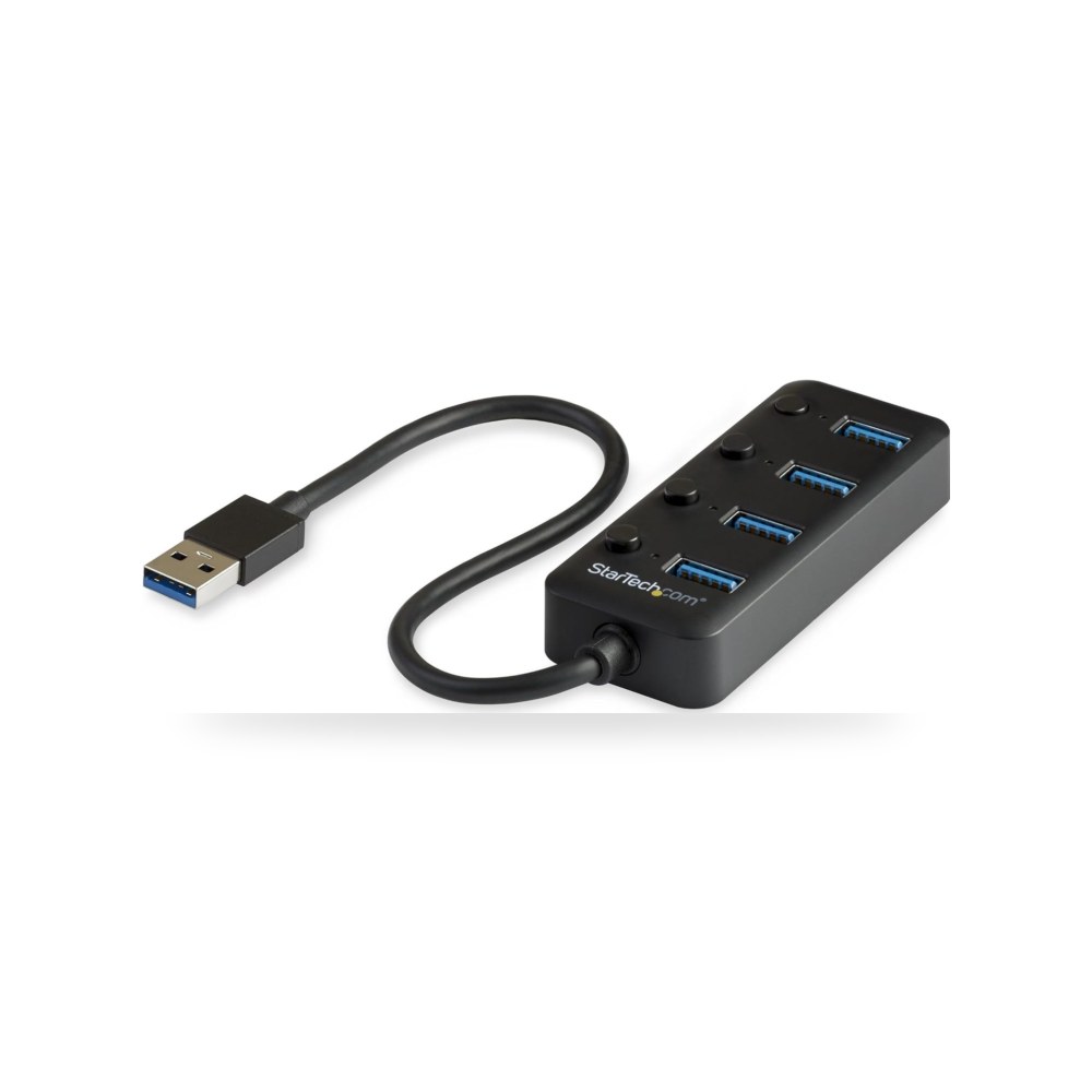 مفتاح ستارتيك. موزع USB 3.0 ب4 منافذ الى 4 موديل USB-A