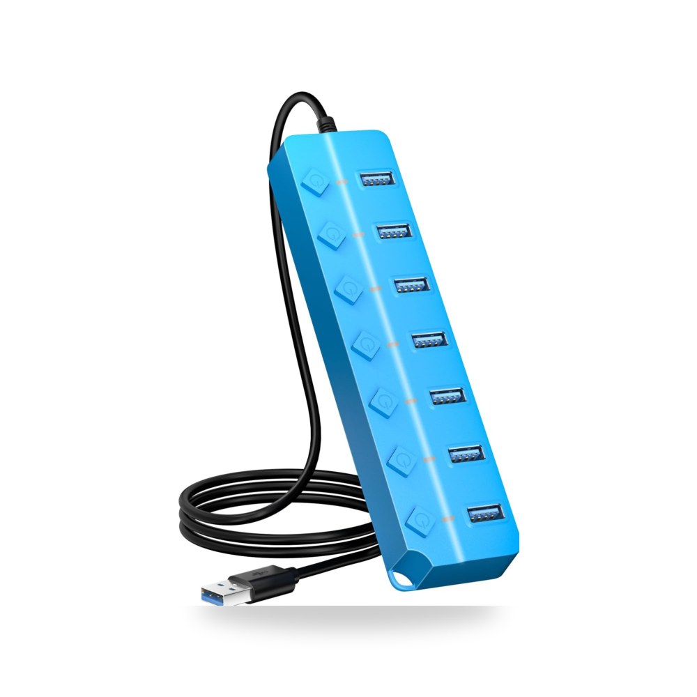مفتاح اونفينيو موزع USB 3.0، موزع USB ب7