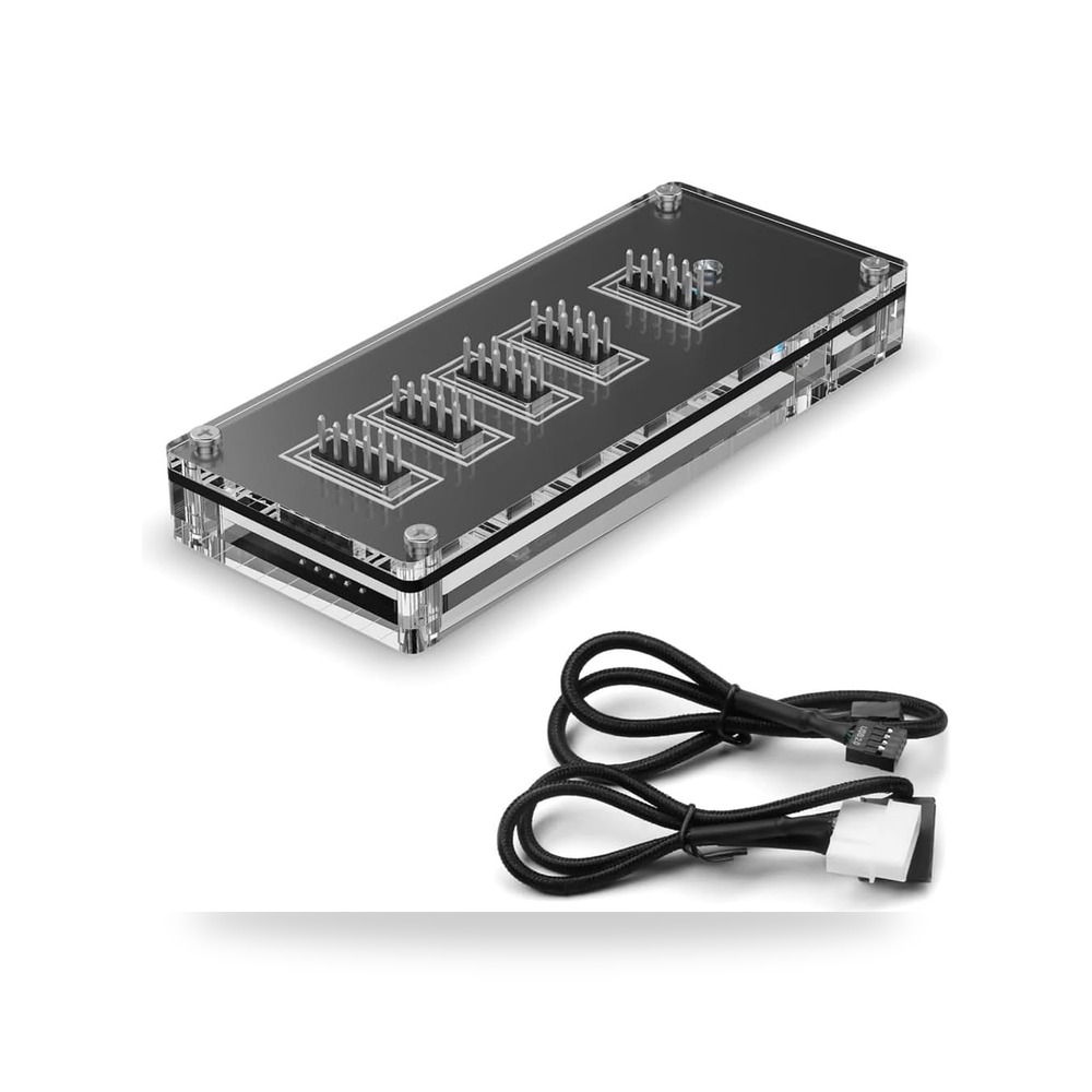 موزع USB داخلي من ويسفنلي، موزع بيانات التوصيل والتشغيل