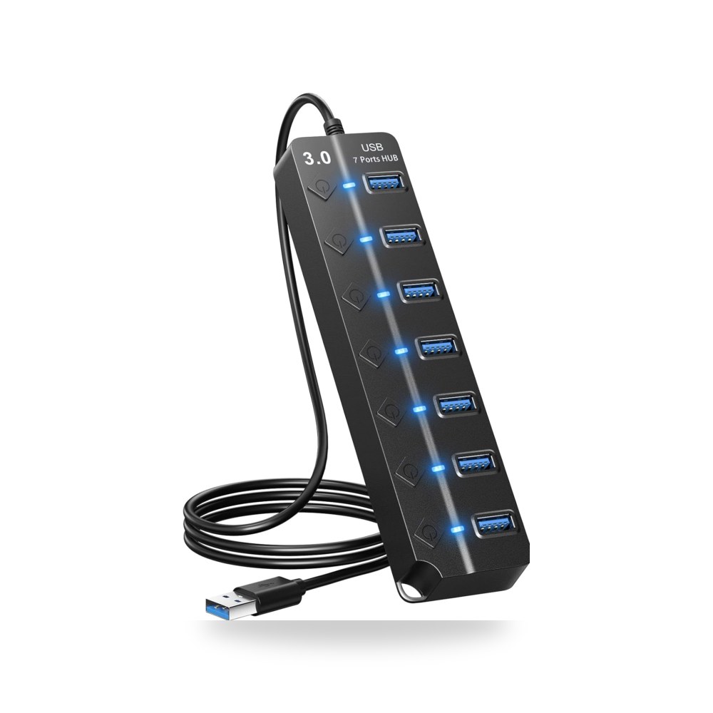 مفتاح اونفينيو موزع USB 3.0، موزع USB ب7