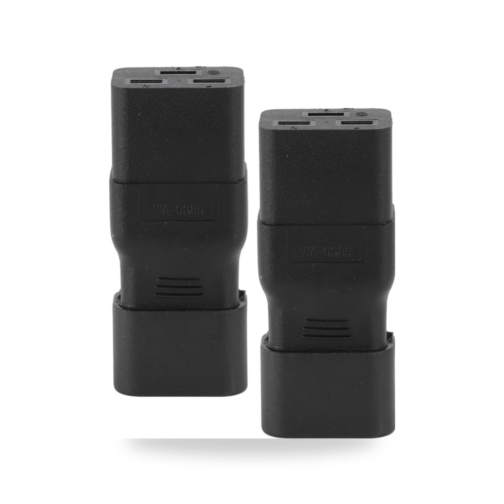 محول طاقة C14 الى C19، محول طاقة يو بي اس موديل IEC320