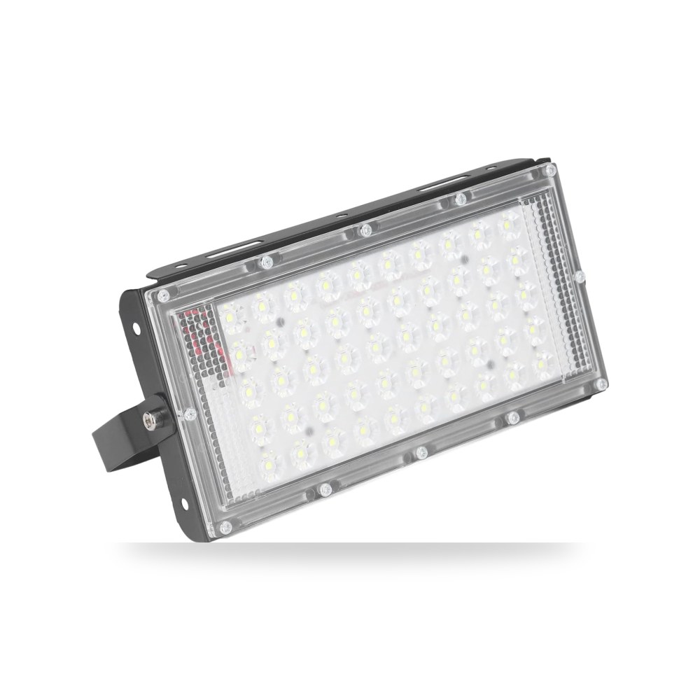اشاتا مصباح كشاف LED 50 واط، 12 فولت، ضوء ابيض فائق السطوع